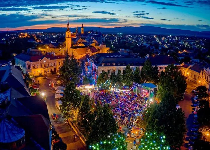 Ovaros Boutique דירה *